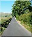 View west along Slievenaman Road