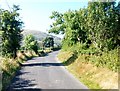 Bend in the Slievenaman Road