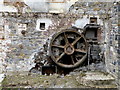 Large cog wheel, Caledon