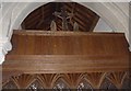 SU0996 : Inside All Saints, Down Ampney (IX) by Basher Eyre