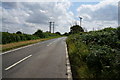 Wheldrake Lane towards Wheldrake