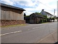 Farm buildings in Lower Town, Sampford Peverell