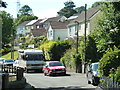 Harbertonford - road from Crowdy Mill