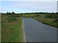 Rural road heading east, Perwinnes Moss