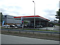 Service station on the A90