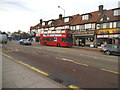 182 bus at Blackbird Cross, Kingsbury