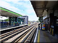 Central line at Hainault station