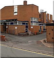 BT telephone exchange, New Road, Bridgnorth