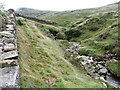 J2929 : The Happy Valley stream above the Ulster Way ford by Eric Jones