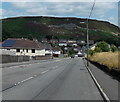 Part of a long steep descent from Trebanog to Cymmer