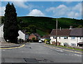 Southern junction of Ton Hywel and Trebanog Road, Trebanog