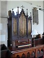 St Mary, Sydenham: organ