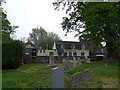 St Mary, Sydenham: churchyard (c)