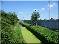 The Canal Feeder seen from Brentfield Road