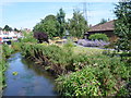 Waterside Gardens and the River Cray