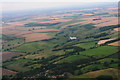 Walesby, Otby Reservoir and Normanby Dales: aerial 2014