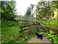 Footbridge over Jedwater