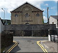 East side of the former Cymmer Congregational Chapel, Porth