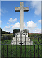 TA2270 : The war memorial, Flamborough by Pauline E