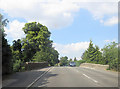 A361 crosses the London Road Bridge