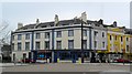 Row of shops, Plymouth