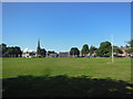 The Village Green and Playing field, Denholm