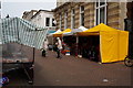 Market Stalls on Whitefriargate, Hull