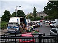 Street market at The Square, Kilkeel