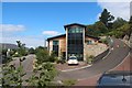 A modern house of unusual design in Ullapool