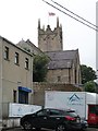 Christ Church, Kilkeel viewed from Mountain Road