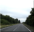 A12 slip road at Marks Tey