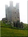 NU2521 : Lillburn Tower, Dunstanburgh Castle by Bill Henderson
