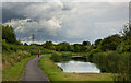 The Leeds and Liverpool Canal near the Rimrose Valley Country Park