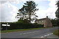 Junction and cottage at Cotteswold Crest Farm