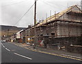 House construction on the site of a demolished chapel in Cwmparc