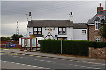 SE4222 : The Bradley Arms, North Featherstone by Ian S