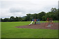 The recreation ground, Pitlochry