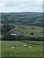 Overlooking Faedre Fawr farm