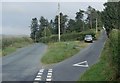 Lane junction west of The Cross