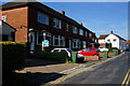 Houses on School Lane, North Ferriby