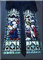 Christ Church, Chelsea: stained glass window (III)