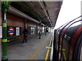 Fairlop station travelling on the Central Line