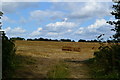 Field entrance at Knoll Farm