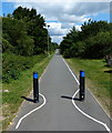 Path and cycleway to Ratby Road in Groby