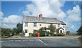 Rural cottages at Silworthy Cross