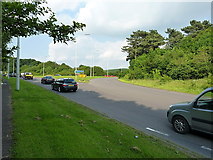 SJ9404 : M54, junction 1 roundabout by Richard Law