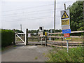 Eaves Lane Crossing, Sutton-on-Trent