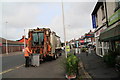 Any old saddles? Bin men arrive in a district called Saddle