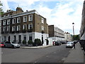 Approaching the junction of Paultons Square and Danvers Street