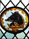 SK2366 : Boar's Head at Haddon Hall by Neil Theasby